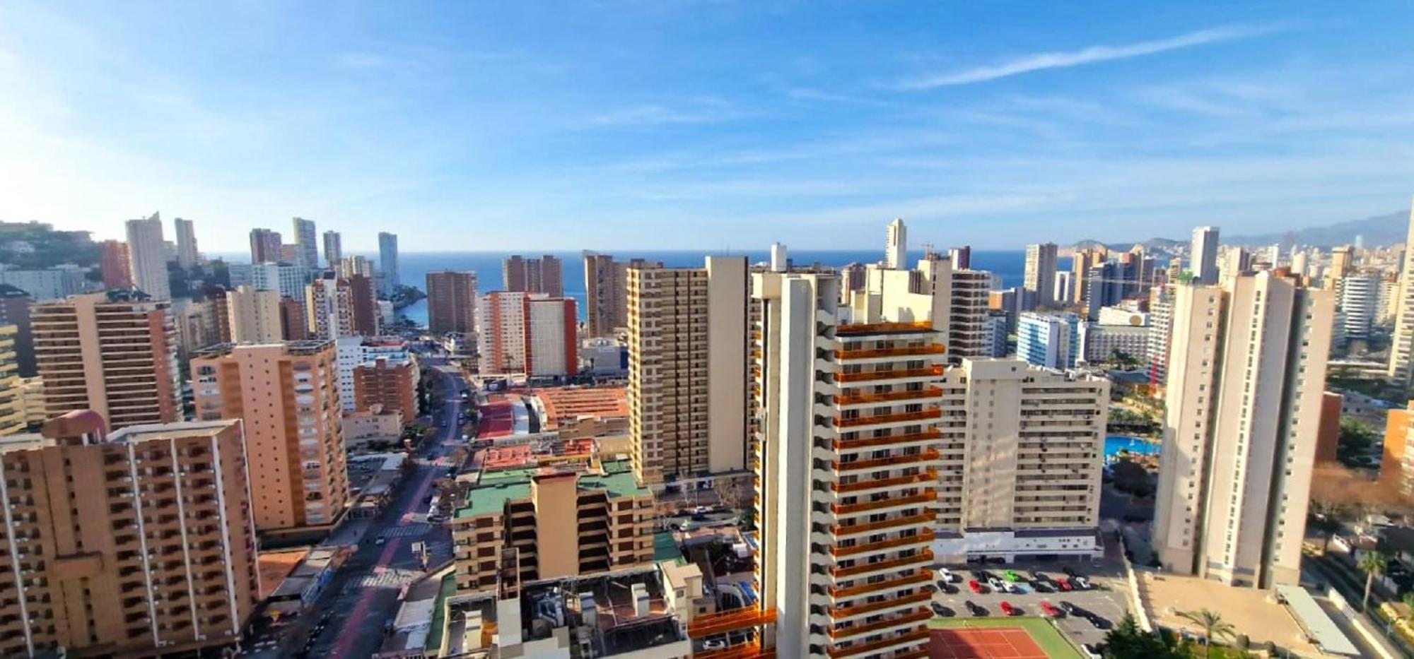 Gemelos 22-1-23 Benidorm Dış mekan fotoğraf