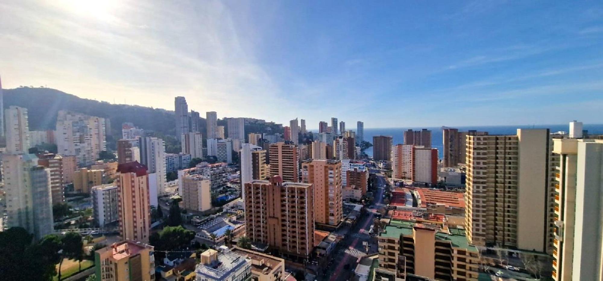 Gemelos 22-1-23 Benidorm Dış mekan fotoğraf