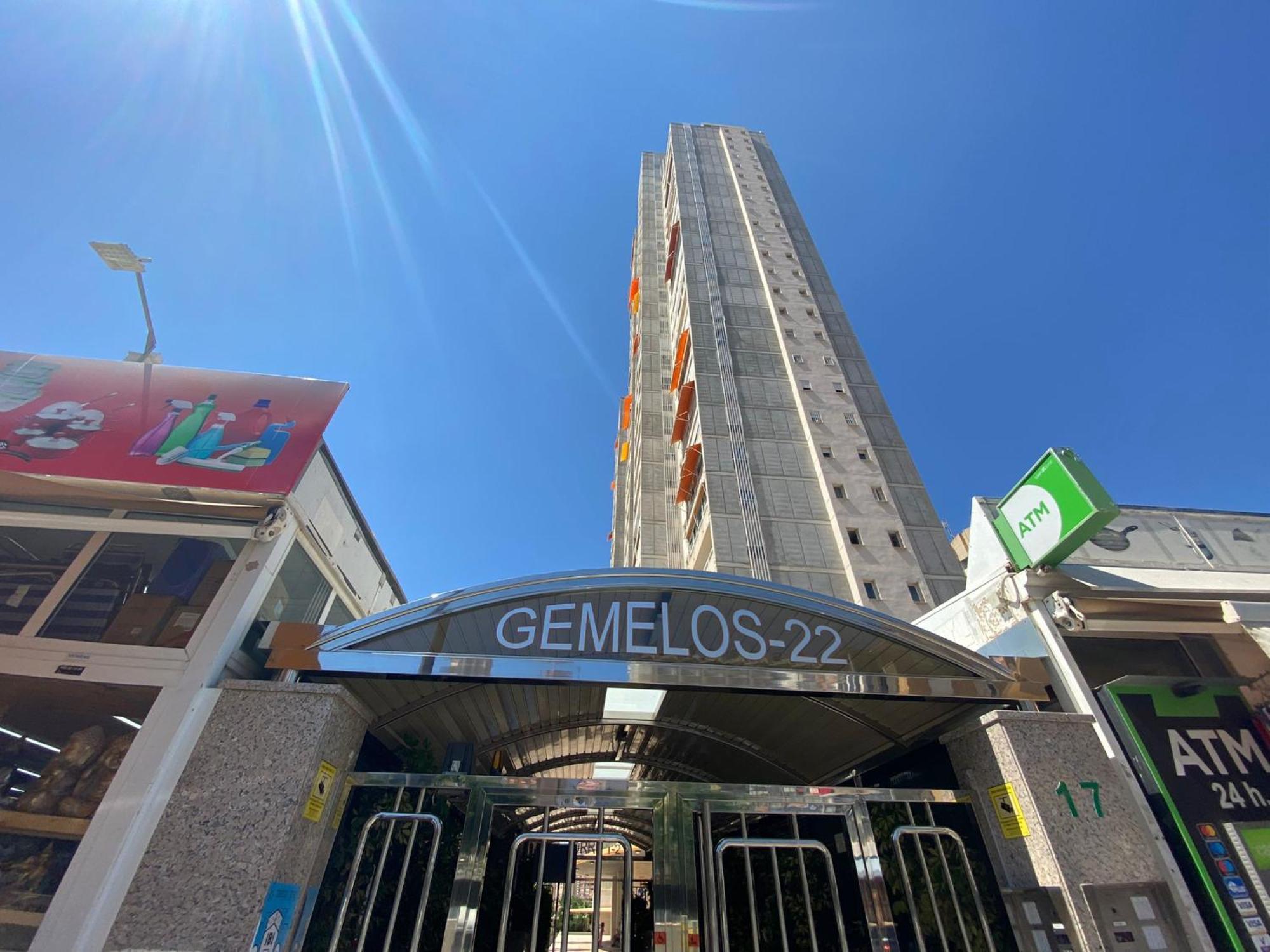 Gemelos 22-1-23 Benidorm Dış mekan fotoğraf