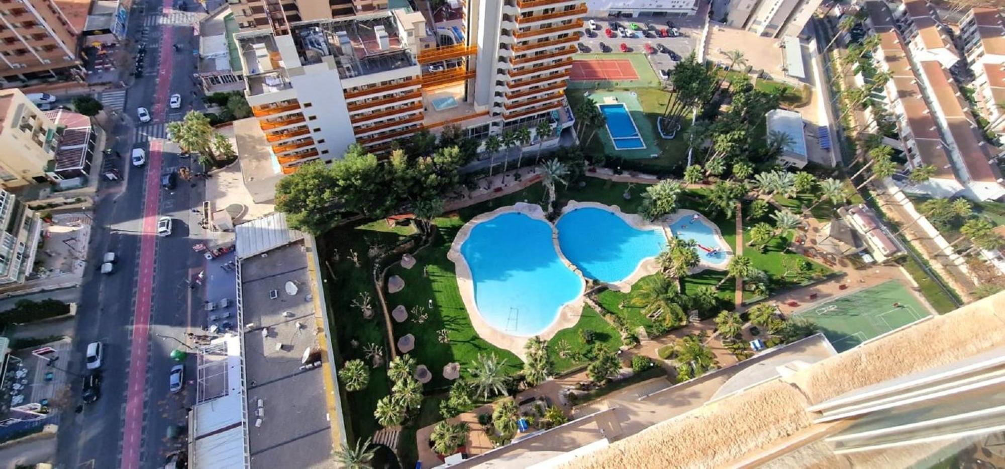 Gemelos 22-1-23 Benidorm Dış mekan fotoğraf