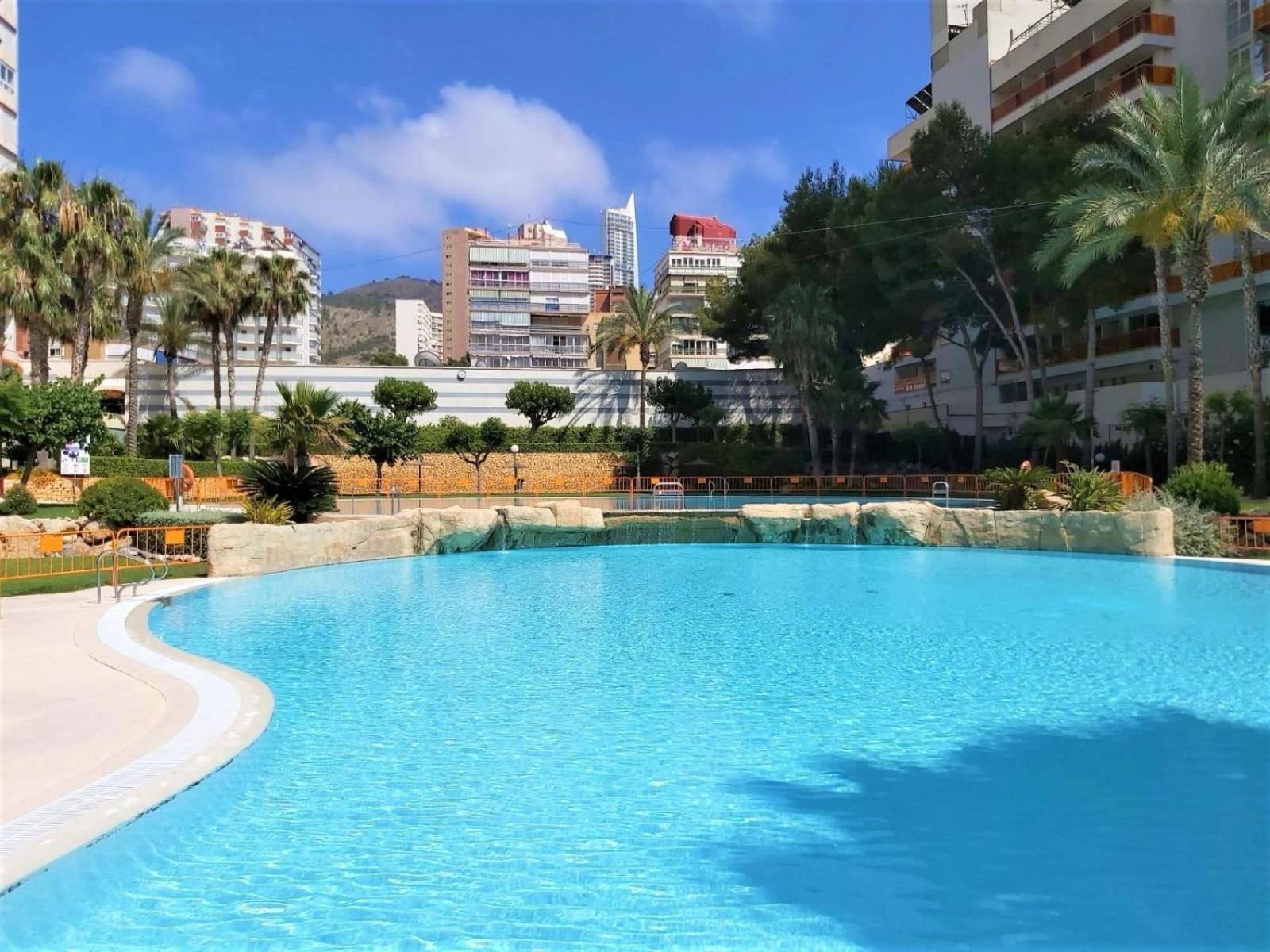 Gemelos 22-1-23 Benidorm Dış mekan fotoğraf